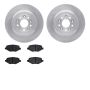 Dynamic Friction 6502-99179 Rotor Kit