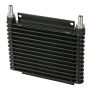Derale 15452 13 Row Atomic-Cool Plate & Fin Replacement Oil Cooler, 1/2