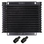 Derale 15452 13 Row Atomic-Cool Plate & Fin Replacement Oil Cooler, 1/2