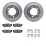 Dynamic Friction 7512-47038 Rotor Kit