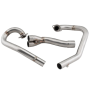 Big Gun 08-14 Polaris RZR 800 EXO Stainless Head Pipe