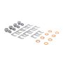 Goodridge 14-17 Nissan Rogue SS Brake Line Kit