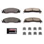 PowerStop Z36-1399 PowerStop - Z36 Truck and SUV Carbon-Fiber Ceramic Brake Pads with Hardware Kit