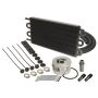 Derale 15503 6 Pass Series 7000 Aluminum/Copper GM V8 Engine Oil Cooler Kit Sandwich Adapter