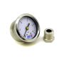 Nitrous Express 15511 PRESSURE GAUGE (0-15 PSI W/ADAPTOR)