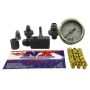 Nitrous Express 15519 MASTER FLO-CHECK (CHECKS FLOWING FUEL PRESSURES, GAUGE INCL)