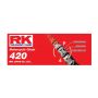 RK Chain 420-72 RK-M 420-72L - Natural