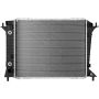 Global Parts Distributors LLC 1551C gpd Radiator 1551C