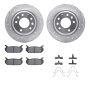 Dynamic Friction 7512-54064 Rotor Kit
