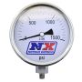 Nitrous Express 15540 Nitrous Pressure Gauge 4 inch-high accuracy