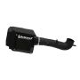Volant 15553 Volant air intake systems utilize a high-velocity venturi filter adapter which provides a smooth transition through the MAF sensor into the intake tube for a much needed airflow improvement over the factory rubber tubing and resonator box.