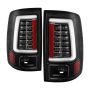 SPYDER 5085931 LED Tail Lights - Black