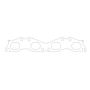 Cometic Gasket C4200-056 Cometic Nissan SR20DE/SR20DET .056in MLS Exhaust Manifold Gasket