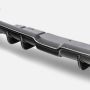 Seibon RD22TY86-MB 2022+ Toyota GR86/Subaru BRZ Carbon Fiber Rear Diffuser Cover