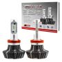 Oracle Lighting 5235-001 ORACLE Lighting H11 4,000+ Lumen LED Headlight Bulbs (Pair)