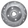 Dynamic Friction 631-74005L Rotor Dril Slot
