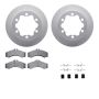 Dynamic Friction 4512-40095 Rotor Kit