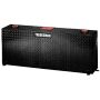Tradesman 73350 Aluminum Vertical Liquid Storage Tank (50 Gallon Capacity) - Black