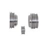 BBK Performance Parts 1598 1985-1987 GM 5.0/5.7 F-BODY/GM TRUCK 3 PC UNDER DRIVE PULLEY KIT (ALUMINUM)