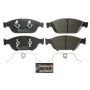 PowerStop ESP1603 EuroStop ECE-R90 Certified Brake Pad Set