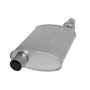 AP Exhaust 2487 Muffler - Challenge