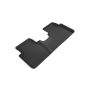 3D MAXpider 2017-2020 Honda CR-V Kagu 2nd Row Floormats - Black