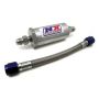 Nitrous Express 15607 4AN PURE-FLO N20 FILTER & 7 STAINLESS HOSE (LIFETIME CLEANABLE)
