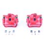 PowerStop S2812 Red Powder Coated Calipers