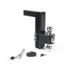 Weigh Safe CTB10-2-KA-CER-BLA 180 Hitch 10in Drop Hitch & 2in Shank (10K/12.5K GTWR) w/WS05 - Black Cerakote