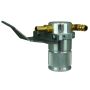 Moroso 85668 07-11 Jeep 3.8L JK Air/Oil Separator Catch Can - Small Body - Billet Aluminum