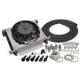 Derale 15660 25 Row Hyper-Cool Remote Engine Oil Cooler Kit, -8AN