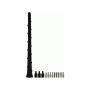 Metra 44-RMWW Wire Wound Rubber OEM Replacement Mast - 8 Inch