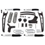 Tuff Country 24865K 83-97 Ford Ranger 4x4 4in Performance Lift Kit (No Shocks)