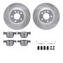 Dynamic Friction 7512-31123 Rotor Kit