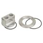Derale 15705 Standard Engine Spin On Adapter with 1/2