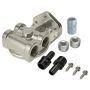 Derale 15709 Side Ports Filter Mount Kit, 1/2