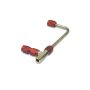 Nitrous Express 15717 4500 Gemini SS SOLENOID TO PLATE CONNECTORS (RED) Old style plate