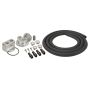Derale 15718 Engine Oil Filter Relocation Kit, 1/2