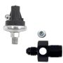 Nitrous Express 15718 EFI FUEL PRESSURE SAFETY SWITCH W/ 4AN MANIFOLD