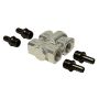 Derale 15719 Fluid Control Thermostat Kit, 1/2