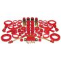 Prothane 6-2032 83-84 Ford Mustang Total Kit - Red