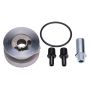 Derale 15720 GM Thermostatic Sandwich Adapter Kit with 1/2