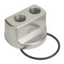 Derale 15724 Standard Engine Spin On Adapter with 1/2