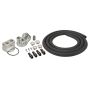 Derale 15725 Engine Oil Filter Relocation Kit, 1/2