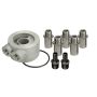 Derale 15735 Non-Thermostatic Universal Sandwich Adapter Kit with 1/2