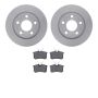 Dynamic Friction 4502-74105 Rotor Kit