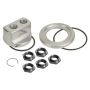Derale 15747 Standard Universal Engine Spin On Adapter with 1/2