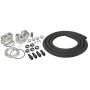 Derale 15748 Universal Engine Oil Filter Relocation Kit with 1/2