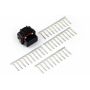 Haltech HT-030011 AMP 34 Pin Key 2 4 Row Superseal Connector Plug & Pins