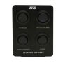 Nitrous Express 15771 CUSTOM SWITCH PANEL, GM TRUCK 2008-CURRENT